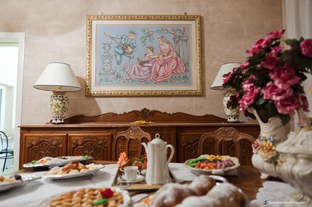 La Baronessa Villa Tiggiano Стая снимка